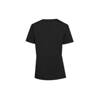 c/o virgil abloh herre-T-skjorte med kort erme, slim fit og svart logo