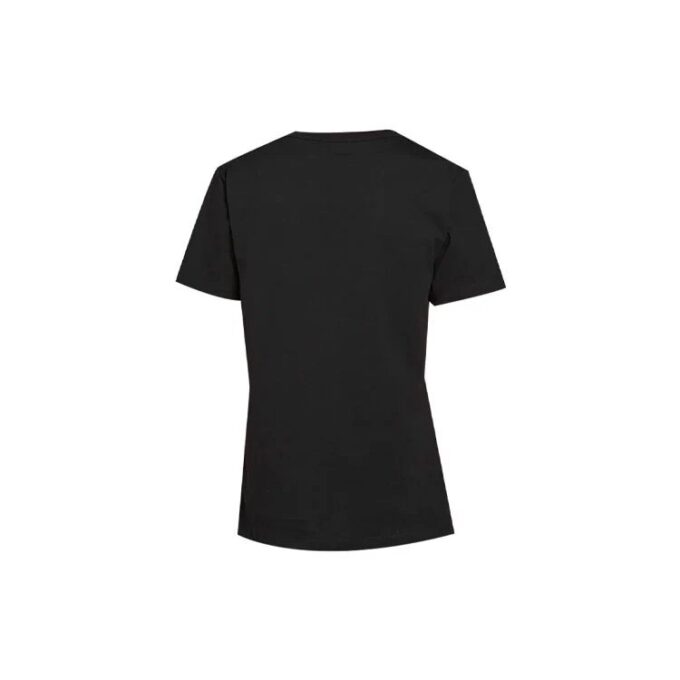 c/o virgil abloh herre-T-skjorte med kort erme, slim fit og svart logo