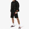 c/o virgil abloh herre-T-skjorte med kort erme, slim fit og svart logo