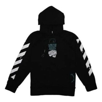 c/o virgil abloh herrejakke svart dripping Arrows incompiuto