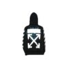 c/o virgil abloh herrejakke svart dripping Arrows incompiuto