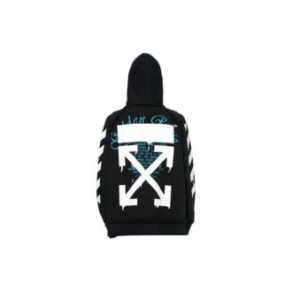 c/o virgil abloh herrejakke svart dripping Arrows incompiuto