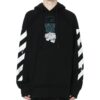 c/o virgil abloh herrejakke svart dripping Arrows incompiuto