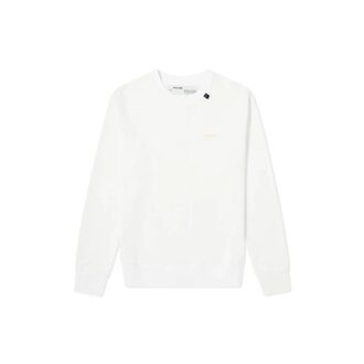 C/O Virgil Abloh Hvit akryl-genser med Arrows for menn