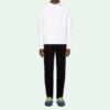 C/O Virgil Abloh Hvit akryl-genser med Arrows for menn