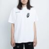 C/O Virgil Abloh Hvit T-skjorte med splittede Arrows