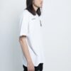 C/O Virgil Abloh Hvit T-skjorte med splittede Arrows
