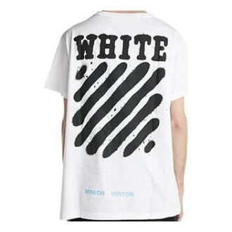 C/O VIRGIL ABLOH Kortærmet Hvit