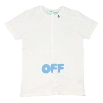 C/O VIRGIL ABLOH Kortærmet Hvit Blå
