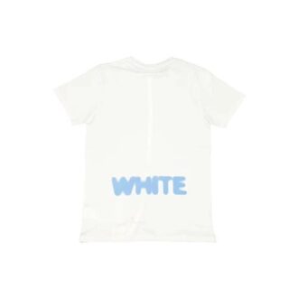 C/O VIRGIL ABLOH Kortærmet Hvit Blå