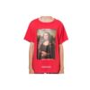 c/o VIRGIL ABLOH MONALISA SLIM FIT T-SKJORTE Mona Lisa kort ermet rød