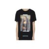 c/o VIRGIL ABLOH MONALISA SLIM FIT T-SKJORTE Mona Lisa kort ermet svart