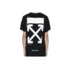 c/o VIRGIL ABLOH MONALISA SLIM FIT T-SKJORTE Mona Lisa kort ermet svart