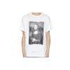 c/o VIRGIL ABLOH MONALISA SLIM FIT T-SKJORTE MONA LISA kortærmet hvit