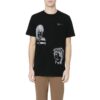 C/O VIRGIL ABLOH Short Sleeve med små mønstre, ordinær versjon, svart