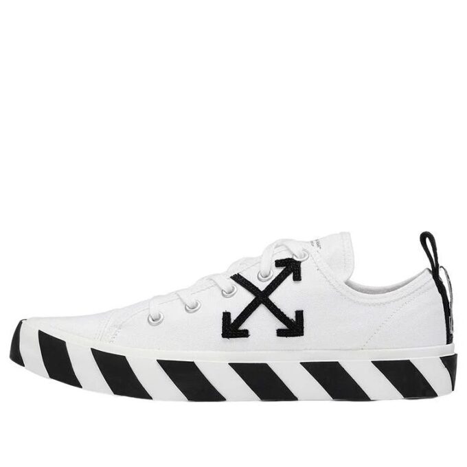 C/O Virgil Abloh Sneakers «White Black»