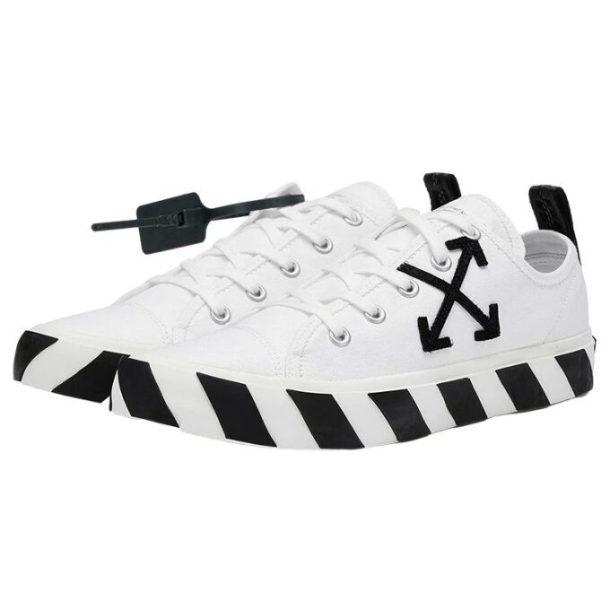 C/O Virgil Abloh Sneakers «White Black»