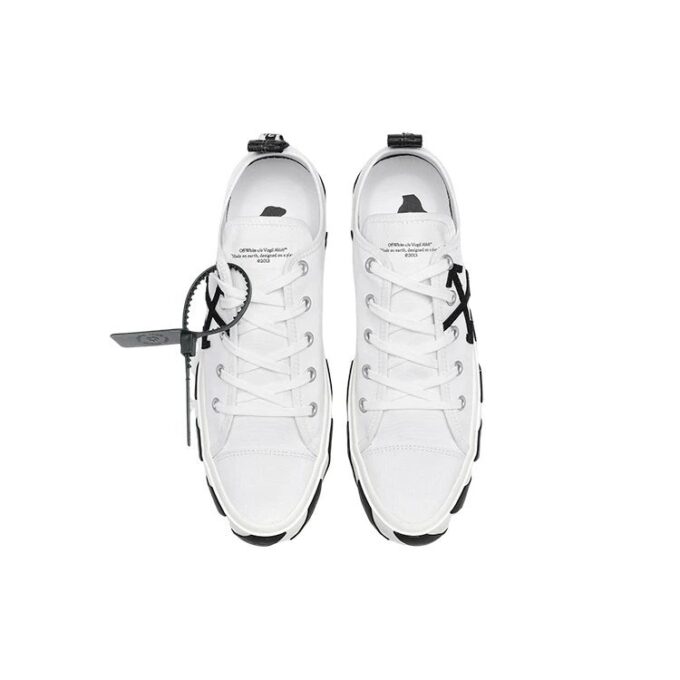 C/O Virgil Abloh Sneakers «White Black»