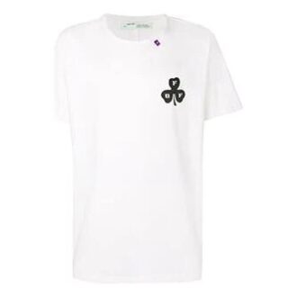 C O VIRGIL ABLOH Splash Ink Graffiti kortærmet Shorts