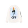 C O VIRGIL ABLOH Statue of Liberty-genser «Black White Blue»