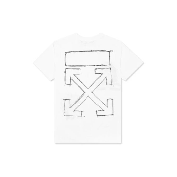 C/O Virgil Abloh T-skjorte «Hvit»