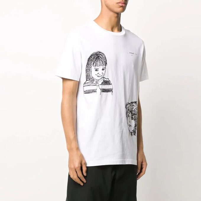 C/O Virgil Abloh T-skjorte «Hvit»
