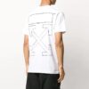 C/O Virgil Abloh T-skjorte «Hvit»