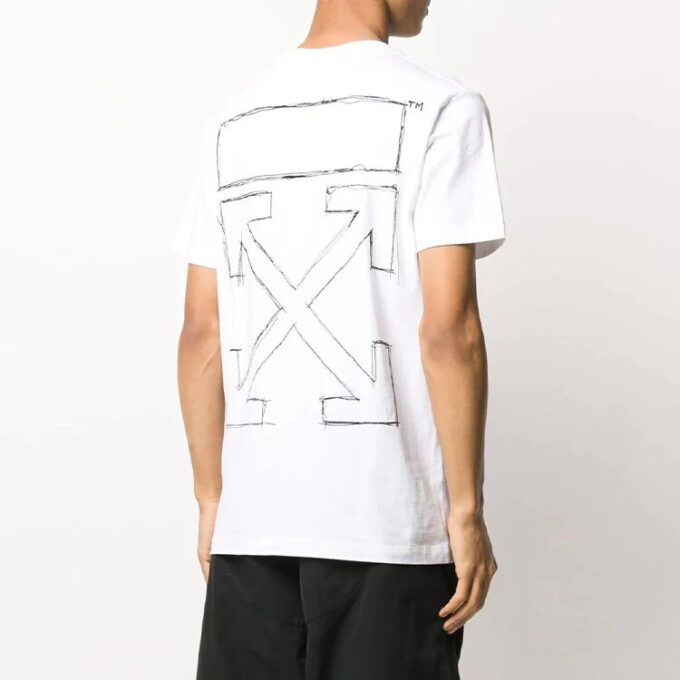 C/O Virgil Abloh T-skjorte «Hvit»
