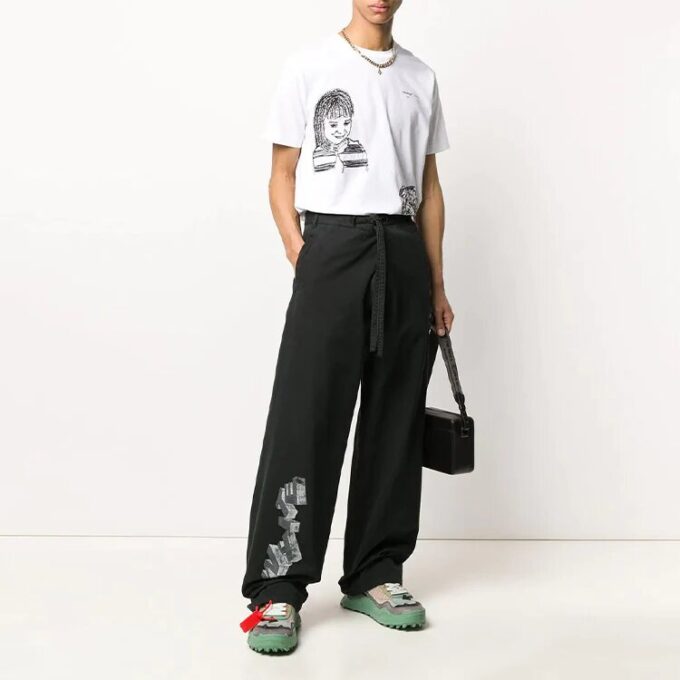 C/O Virgil Abloh T-skjorte «Hvit»