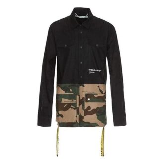 Camouflage-jakke for menn