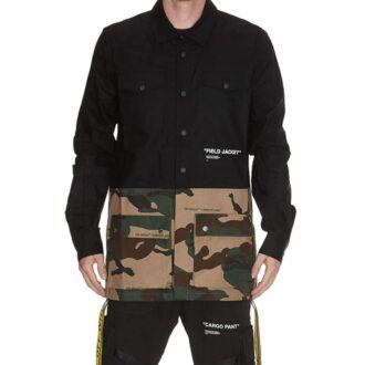 Camouflage-jakke for menn