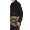 Camouflage-jakke for menn