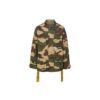 Camouflage-jakke med flere lommer, gul, cargo-stil