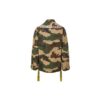 Camouflage-jakke med flere lommer, gul, cargo-stil