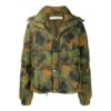 Camouflage-jakke med vatt «Green»