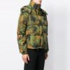 Camouflage-jakke med vatt «Green»