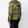 Camouflage-jakke med vatt «Green»