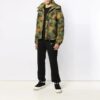 Camouflage-jakke med vatt «Green»