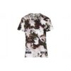 Camouflage kortærmet flerfarget Shorts