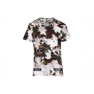 Camouflage kortærmet flerfarget Shorts