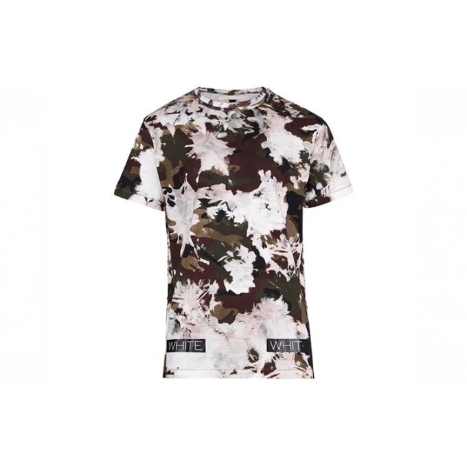 Camouflage kortærmet flerfarget Shorts