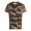 Camouflage Reconstructed Camo kortærmet Shorts