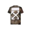 Camouflage Reconstructed Camo kortærmet Shorts