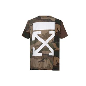 Camouflage Reconstructed Camo kortærmet Shorts