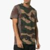 Camouflage Reconstructed Camo kortærmet Shorts