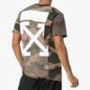 Camouflage Reconstructed Camo kortærmet Shorts