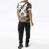 Camouflage Reconstructed Camo kortærmet Shorts