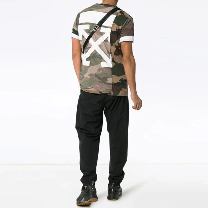 Camouflage Reconstructed Camo kortærmet Shorts