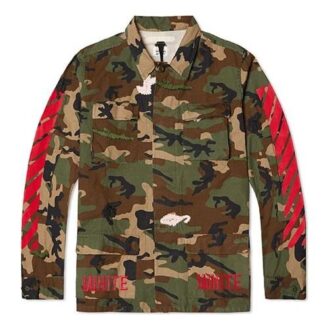 Camouflage Ribbon Jacket Skjorter Men’s Camouflage