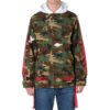 Camouflage Ribbon Jacket Skjorter Men’s Camouflage
